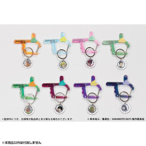 『SAKAMOTO DAYS』チャーム付きアクリルカラビナ 朝倉シン