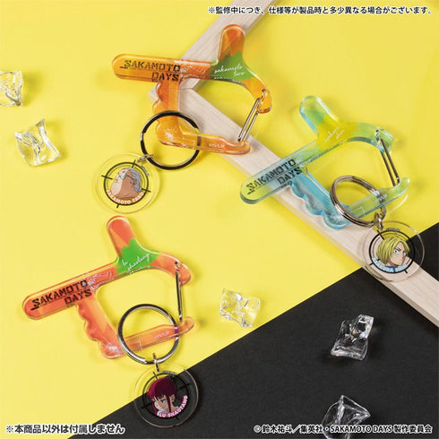 『SAKAMOTO DAYS』チャーム付きアクリルカラビナ 陸少糖