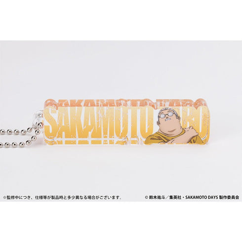 『SAKAMOTO DAYS』アクリルネームブロックキーホルダー 坂本太郎 A