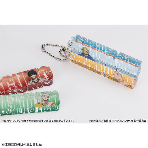 『SAKAMOTO DAYS』アクリルネームブロックキーホルダー 朝倉シン