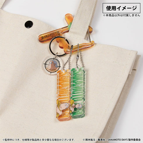 『SAKAMOTO DAYS』アクリルネームブロックキーホルダー 大佛