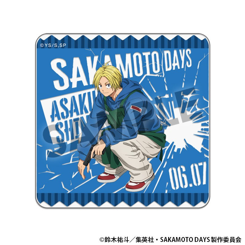 SAKAMOTO DAYS』アクリルコースター 朝倉シン – Anime Store JP