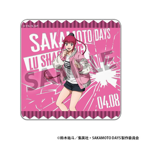 『SAKAMOTO DAYS』アクリルコースター 陸少糖
