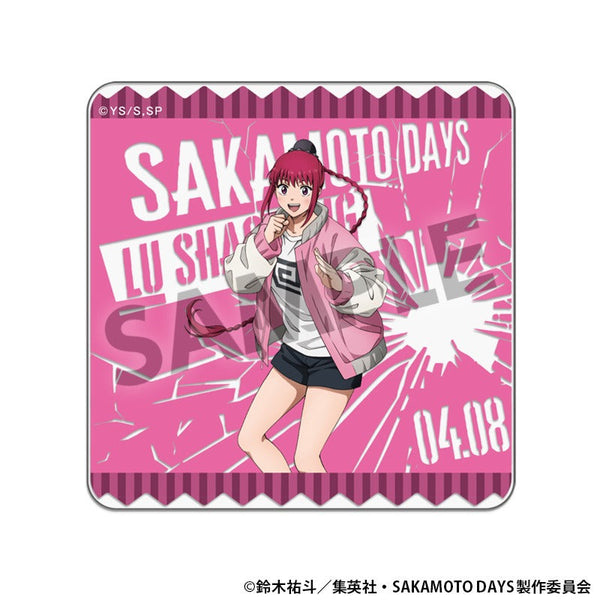 『SAKAMOTO DAYS』アクリルコースター 陸少糖