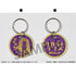 『SAKAMOTO DAYS』ワッペンキーホルダー 神々廻