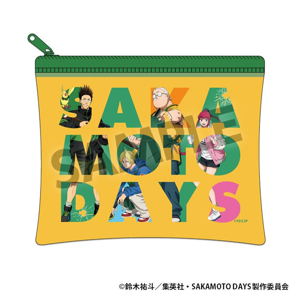 『SAKAMOTO DAYS』ミニクリアフラットポーチ 坂本商店