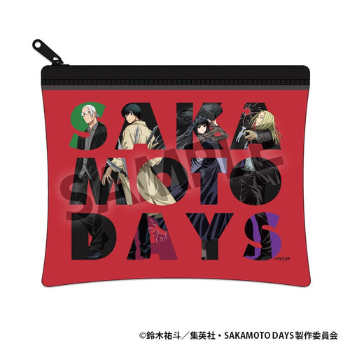 『SAKAMOTO DAYS』ミニクリアフラットポーチ ORDER
