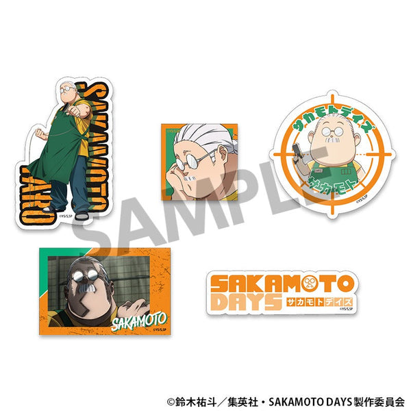 『SAKAMOTO DAYS』ステッカーセット 坂本太郎 A
