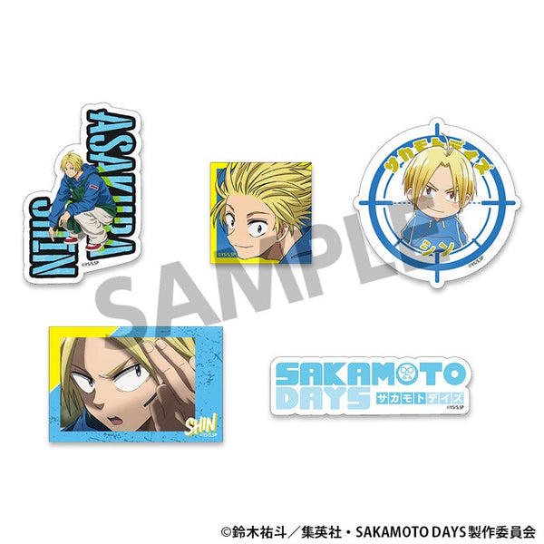 『SAKAMOTO DAYS』ステッカーセット 朝倉シン
