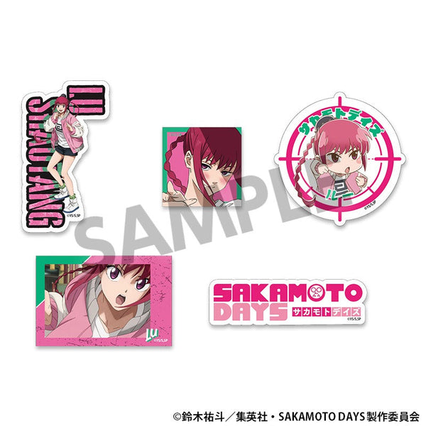 『SAKAMOTO DAYS』ステッカーセット 陸少糖