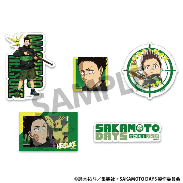 『SAKAMOTO DAYS』ステッカーセット 眞霜平助