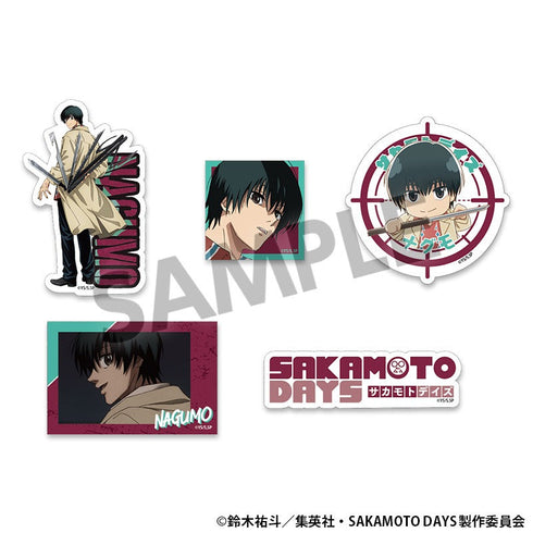 『SAKAMOTO DAYS』ステッカーセット 南雲
