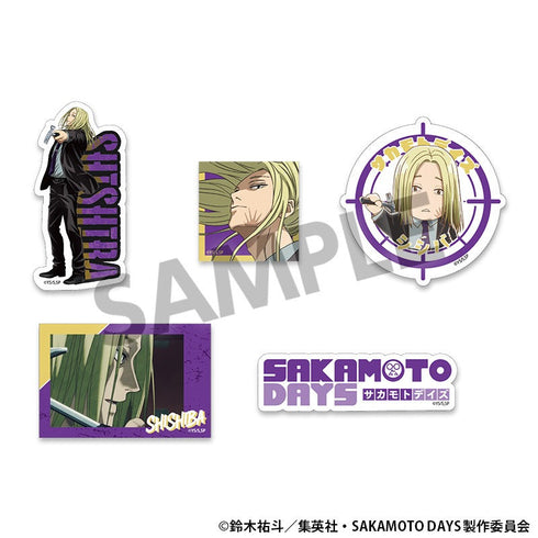 『SAKAMOTO DAYS』ステッカーセット 神々廻