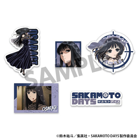 『SAKAMOTO DAYS』ステッカーセット 大佛