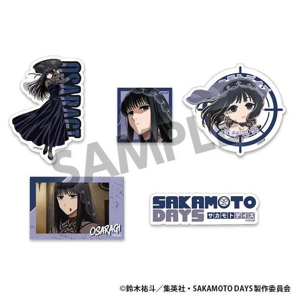 『SAKAMOTO DAYS』ステッカーセット 大佛