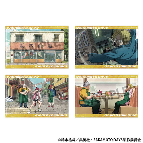 『SAKAMOTO DAYS』ポストカードセット vol.1