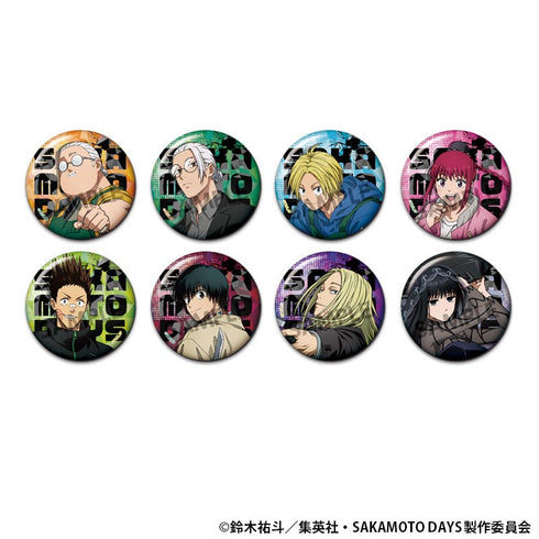 『SAKAMOTO DAYS』トレーディングホログラム缶バッジ【BOX】