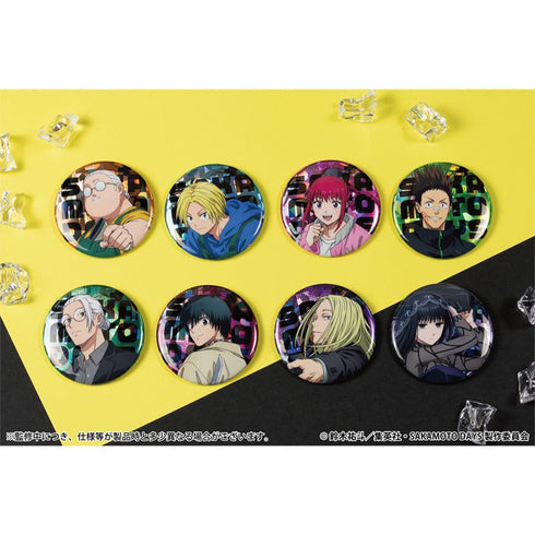 『SAKAMOTO DAYS』トレーディングホログラム缶バッジ【BOX】