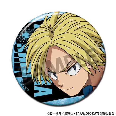 『SAKAMOTO DAYS』缶バッジコレクション vol.1【BOX】