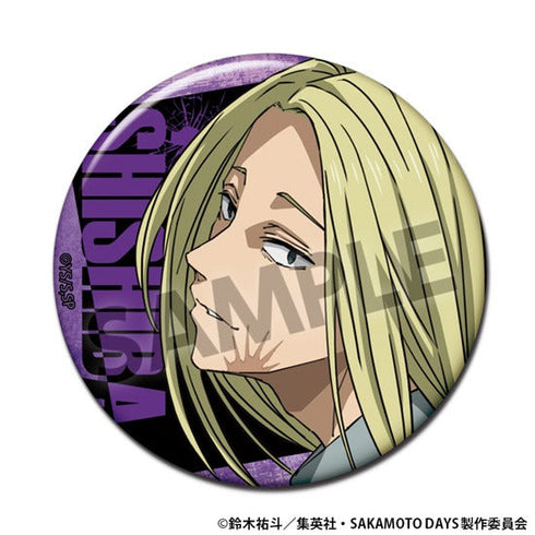 『SAKAMOTO DAYS』缶バッジコレクション vol.1【BOX】