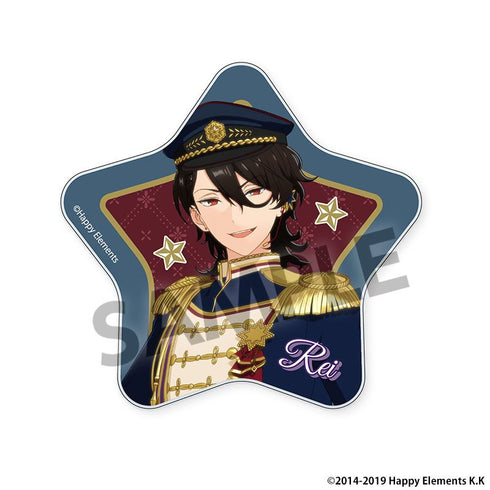 《Ensemble Stars!!》追忆精选《Element》亚克力徽章 vol.1 朔间零