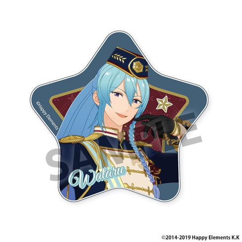 "Ensemble Stars!!" Memories Selection "Element" Acrylic Badge Vol. 1: Wataru Hibiki