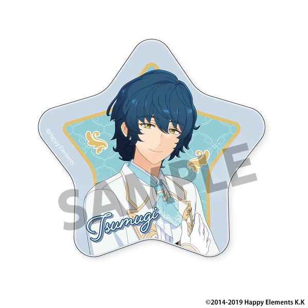 "Ensemble Stars!!" Memories Selection "Element" Acrylic Badge Vol. 1: Tsugumi Aoba