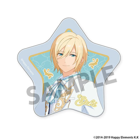 "Ensemble Stars!!" Memories Selection "Element" Acrylic Badge Vol. 1: Eichi Tenshoin