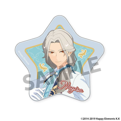 "Ensemble Stars!!" Memories Selection "Element" Acrylic Badge Vol. 1 Ran Nagisa