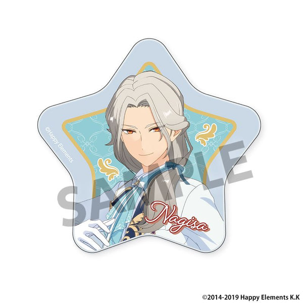 "Ensemble Stars!!" Memories Selection "Element" Acrylic Badge Vol. 1 Ran Nagisa