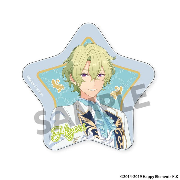 "Ensemble Stars!!" Memories Selection "Element" Acrylic Badge Vol. 1: Tomoe Hiyori