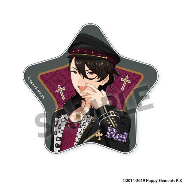 "Ensemble Stars!!" Memories Selection "Crossroad" Acrylic Badge Vol. 1 Rei Sakuma