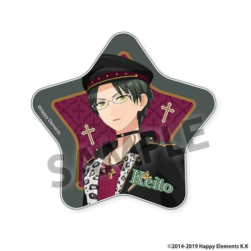 "Ensemble Stars!!" Memories Selection "Crossroad" Acrylic Badge Vol. 1: Keito Hasumi