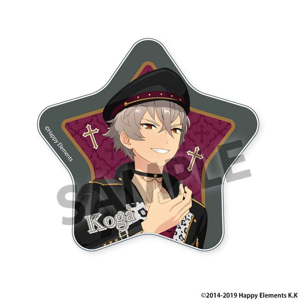"Ensemble Stars!!" Memories Selection "Crossroad" Acrylic Badge Vol. 1: Koga Oogami