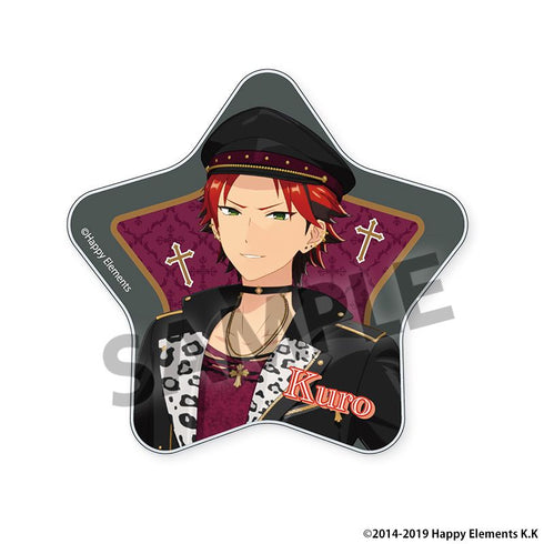 "Ensemble Stars!!" Memories Selection "Crossroad" Acrylic Badge Vol. 1: Kuroo Kiryu