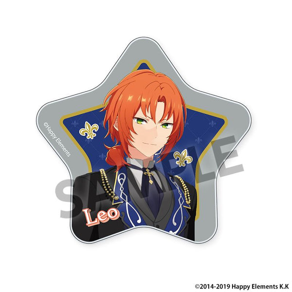 "Ensemble Stars!!" Memories Selection "Checkmate" Acrylic Badge Vol. 1: Leo Tsukinaga
