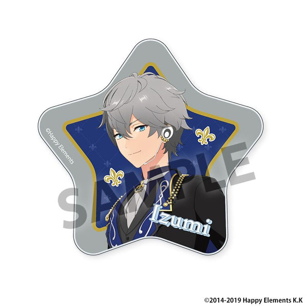 "Ensemble Stars!!" Memories Selection "Checkmate" Acrylic Badge Vol. 1: Izumi Sena