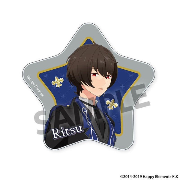 "Ensemble Stars!!" Memories Selection "Checkmate" Acrylic Badge Vol. 1: Rintsu Sakuma