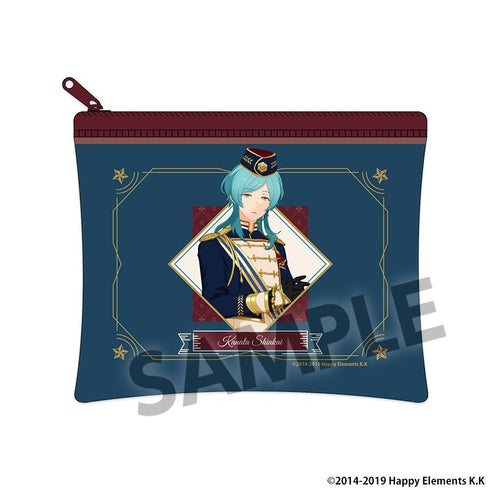"Ensemble Stars!!" Memories Selection "Element" Mini Clear Flat Pouch: Sota Fukami