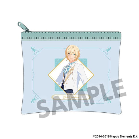 "Ensemble Stars!!" Memories Selection "Element" Mini Clear Flat Pouch: Eichi Tenshoin