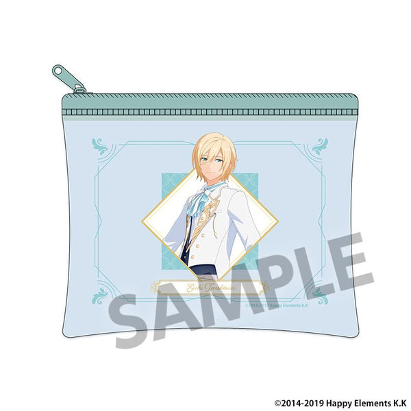 "Ensemble Stars!!" Memories Selection "Element" Mini Clear Flat Pouch: Eichi Tenshoin