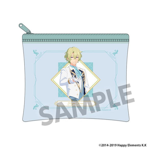 "Ensemble Stars!!" Memories Selection "Element" Mini Clear Flat Pouch: Tomoe Hiyori