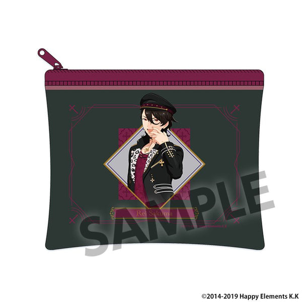 "Ensemble Stars!!" Memories Selection "Crossroad" Mini Clear Flat Pouch: Rei Sakuma