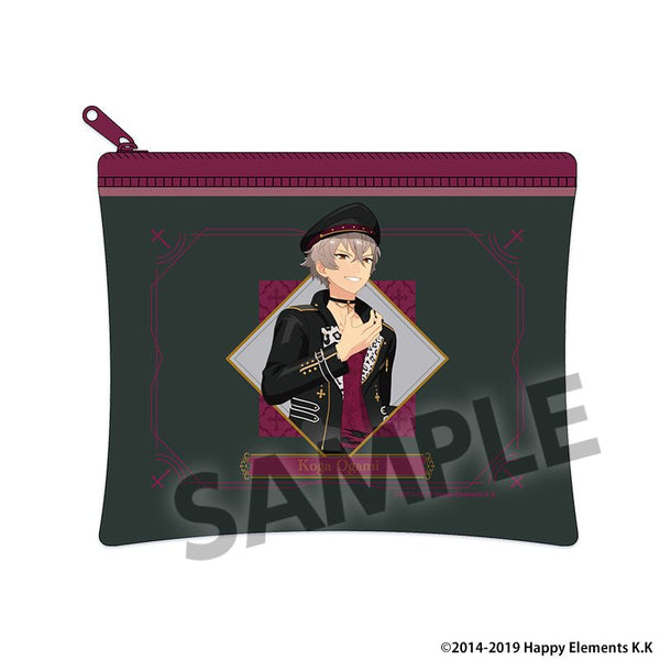 "Ensemble Stars!!" Memories Selection "Crossroad" Mini Clear Flat Pouch: Koga Oogami