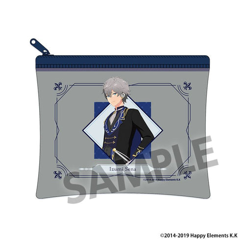"Ensemble Stars!!" Memories Selection "Checkmate" Mini Clear Flat Pouch: Izumi Sena