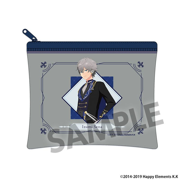 "Ensemble Stars!!" Memories Selection "Checkmate" Mini Clear Flat Pouch: Izumi Sena