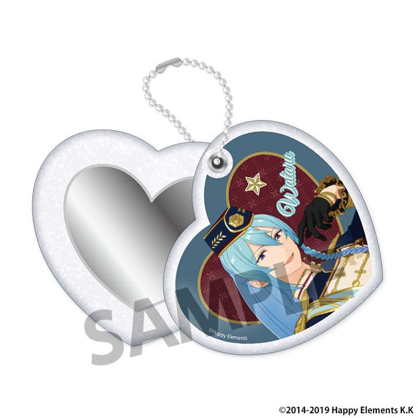 "Ensemble Stars!!" Memories Selection "Element" Heart-Shaped Slide Mirror: Wataru Hibioki