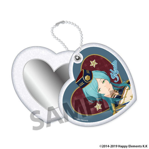 "Ensemble Stars!!" Memories Selection "Element" Heart-Shaped Slide Mirror: Sota Fukami