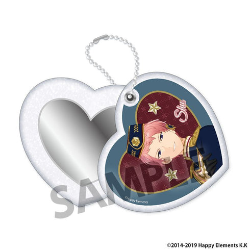 "Ensemble Stars!!" Memories Selection "Element" Heart-Shaped Slide Mirror: Sou Saigū
