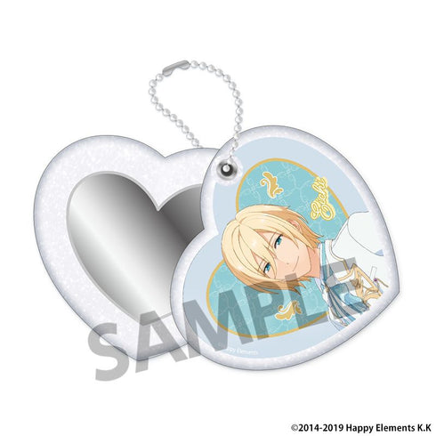"Ensemble Stars!!" Memories Selection "Element" Heart-Shaped Slide Mirror: Eichi Tenshōin